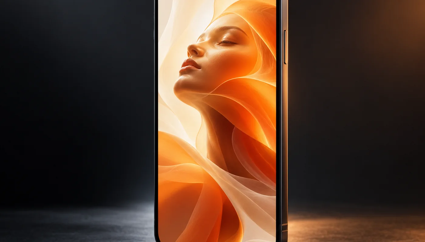 A smartphone showing a premium vertical cheba man-style video